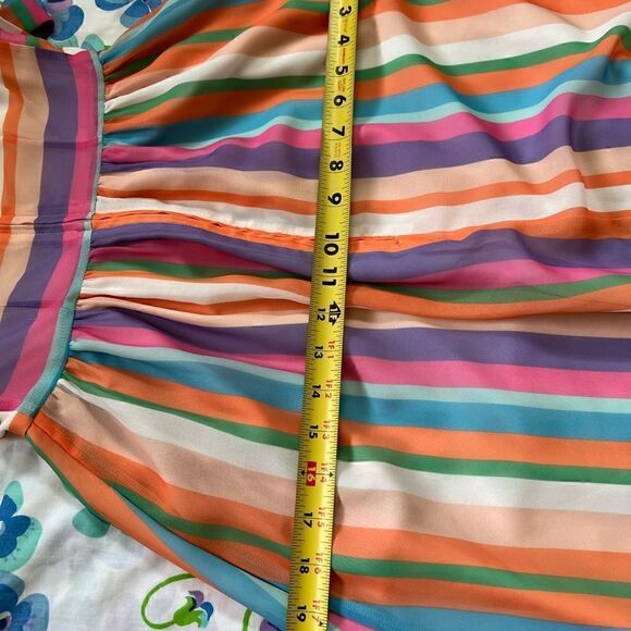 ModCloth Sherbet Stripe Halter Dress - Picture 12 of 12